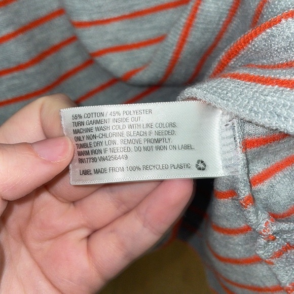 Goodfellow waffle knit long sleeves teeshirt - Picture 5 of 6